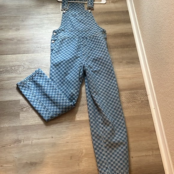 Checkered overalls - Picture 2 of 7